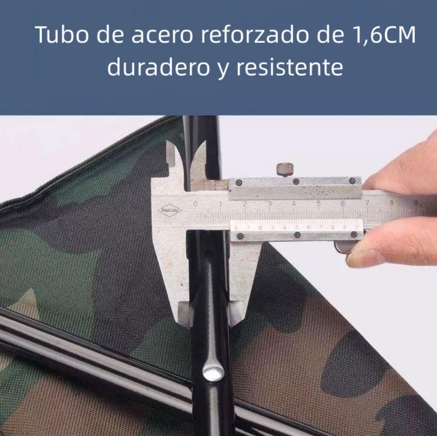 Silla Plegable con Hielera Frío o Calor Integrada Portátil