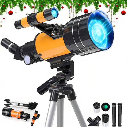 Telescopio Astronómico Refractor HD