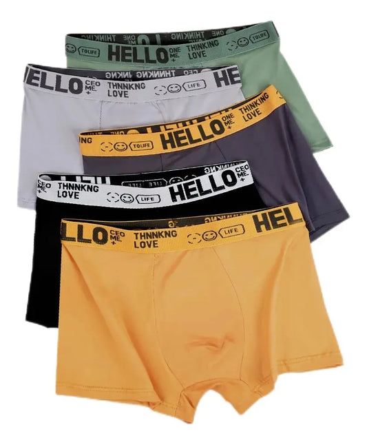 10 Bóxer Caballero Pack Ropa Interior Algodón