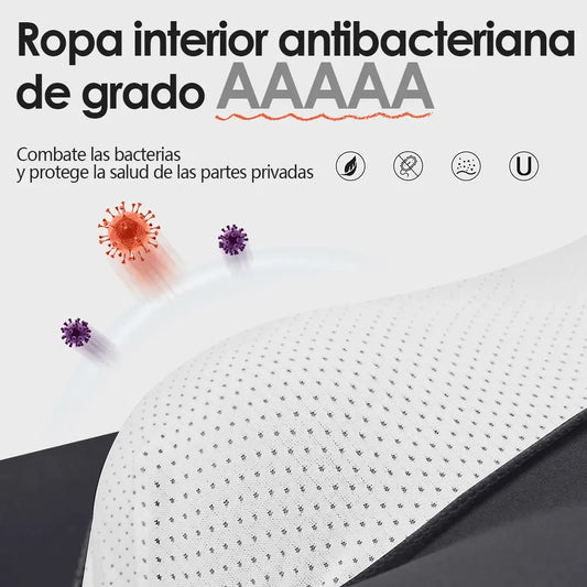 10 Bóxer Caballero Pack Ropa Interior Algodón