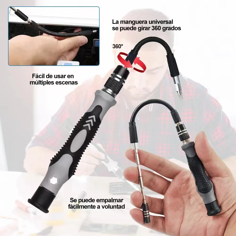 Kit de Desarmadores 115 en 1