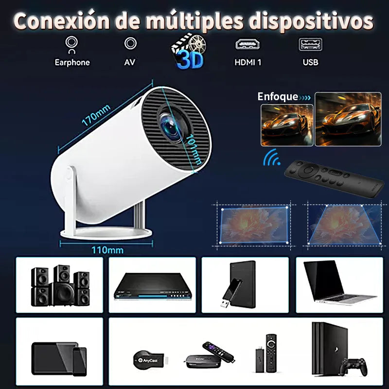 Proyector Portatil