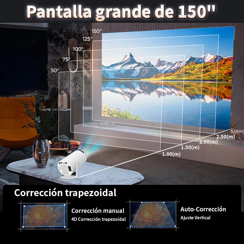 Proyector Portatil