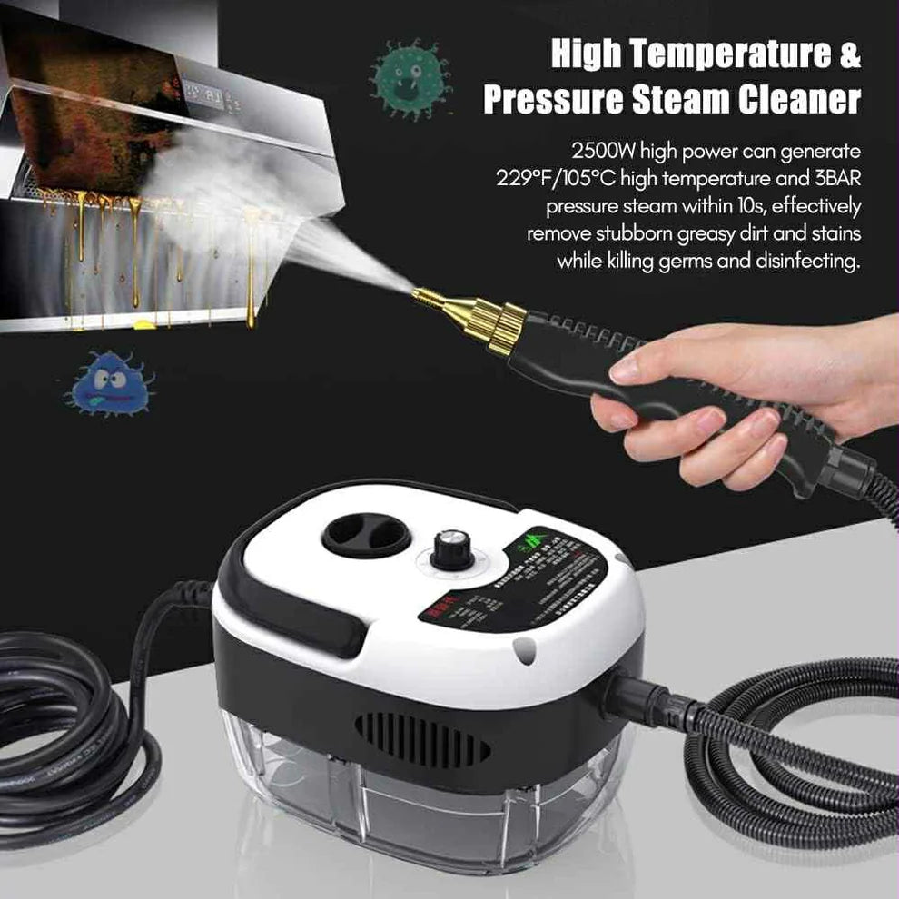Maquina de Limpieza a Vapor Presurizada