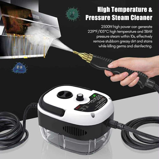 Maquina de Limpieza a Vapor Presurizada