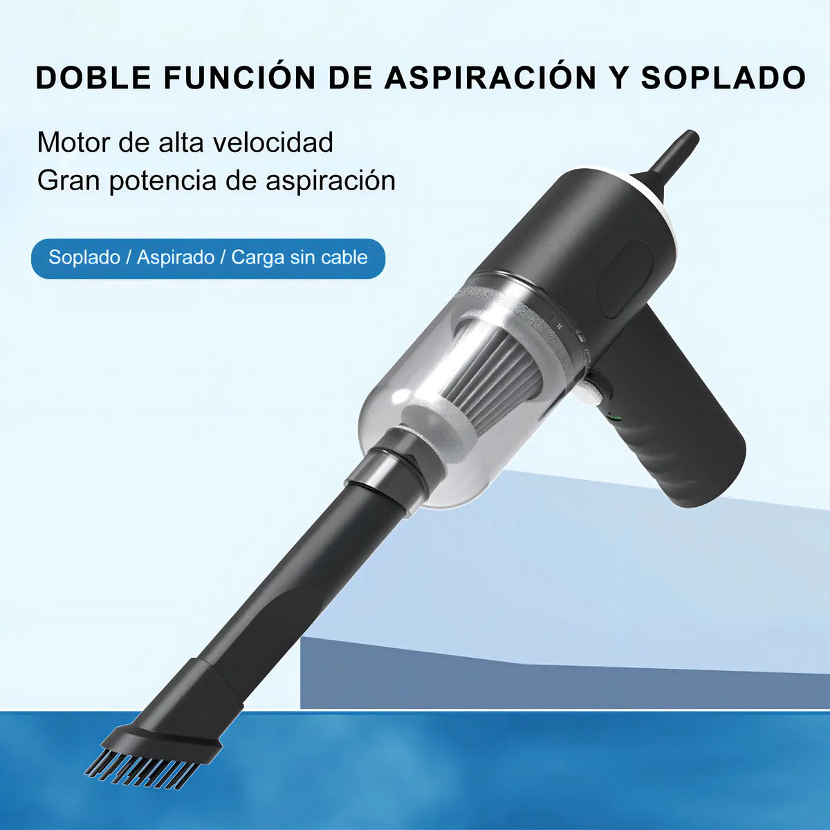 Mini Aspiradora Portatil