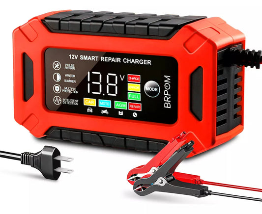 Cargador de Batería Inteligente de 12V: