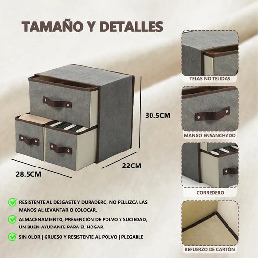 Cajonero plegable