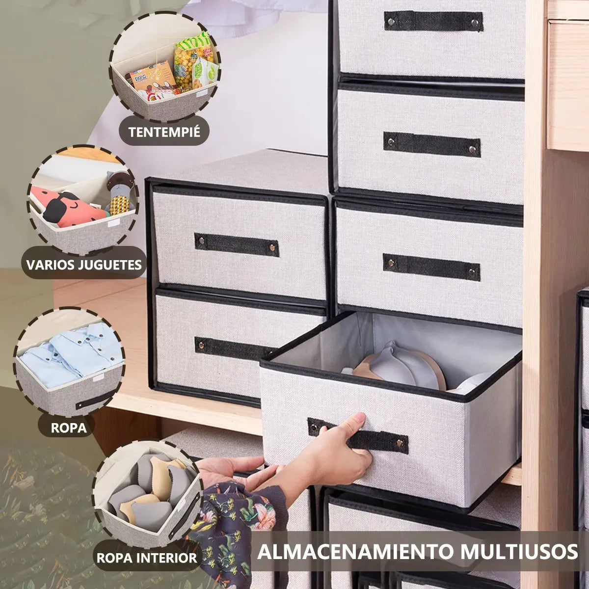 Cajonero plegable