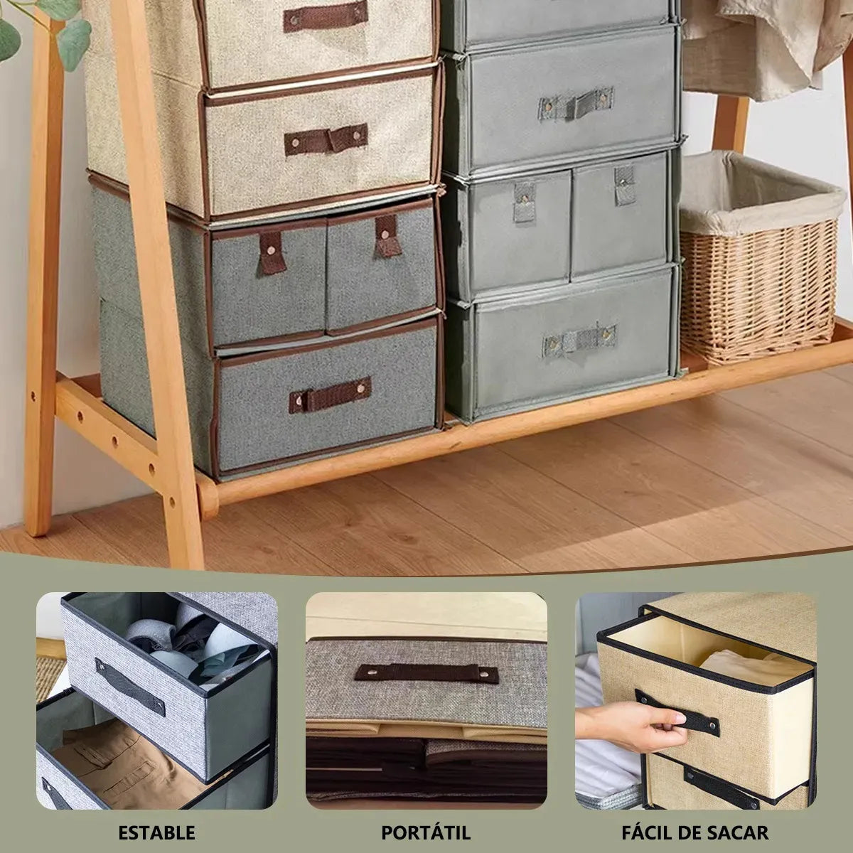 Cajonero plegable