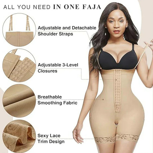 Faja Reductor y Levanta Glúteosm