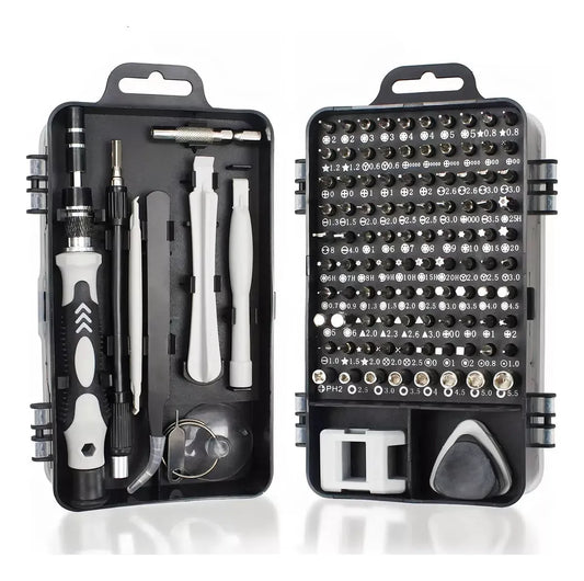 Kit de Desarmadores 115 en 1
