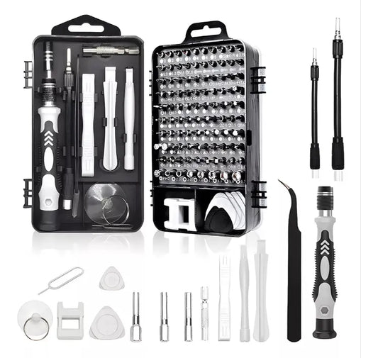 Kit de Desarmadores 115 en 1