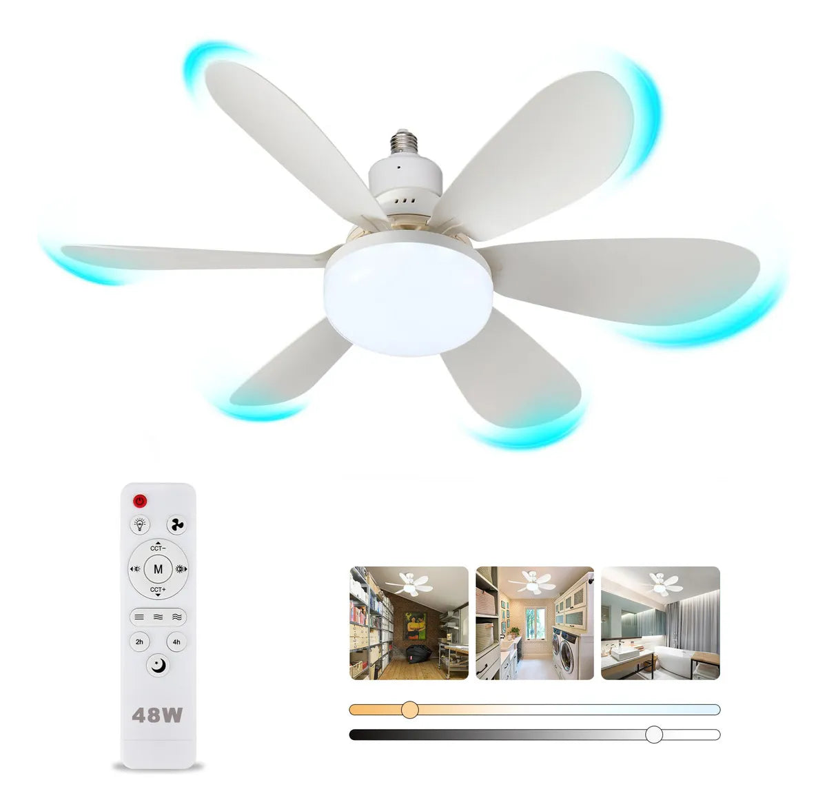 Ventilador De Techo