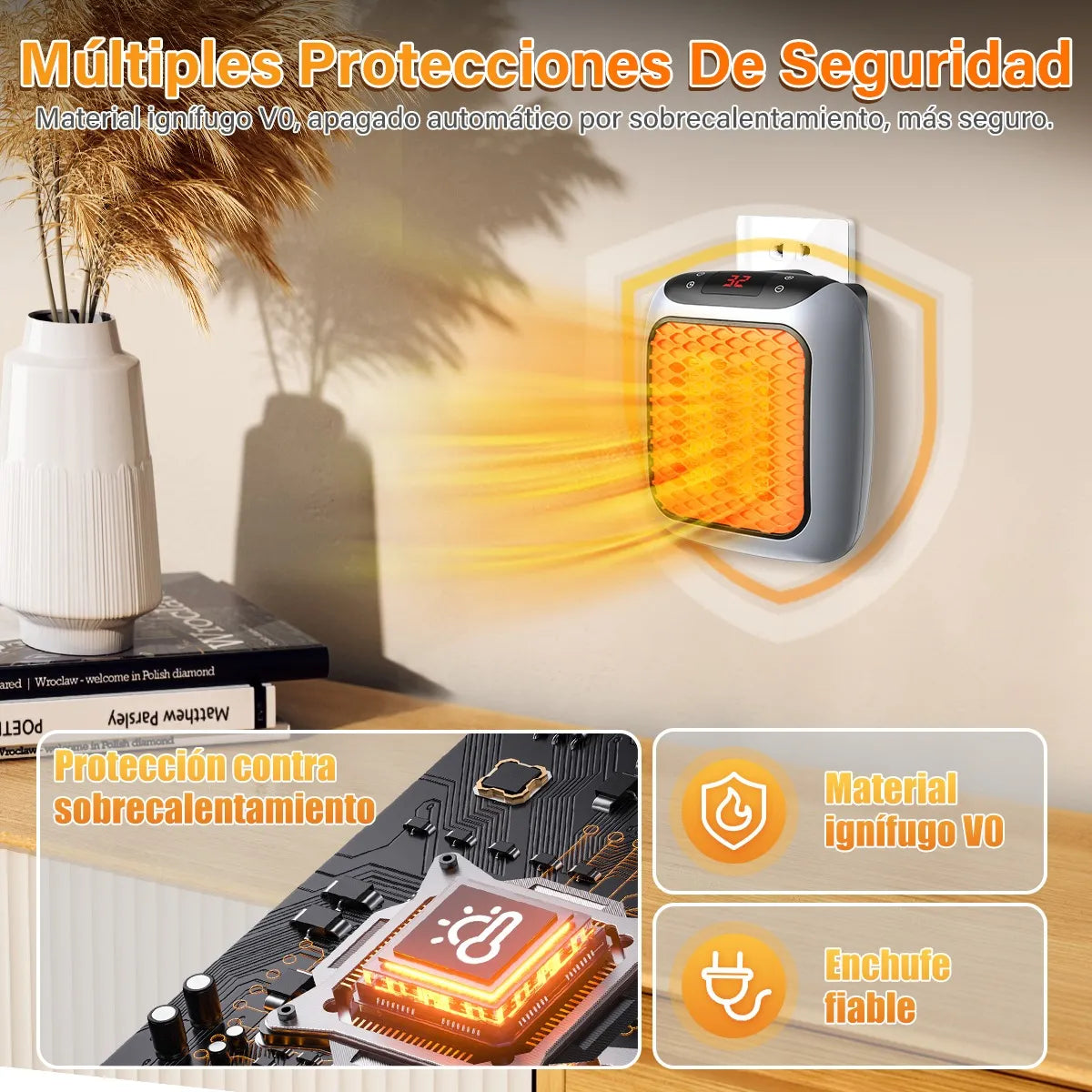 Mini Calenton de 800 Wats