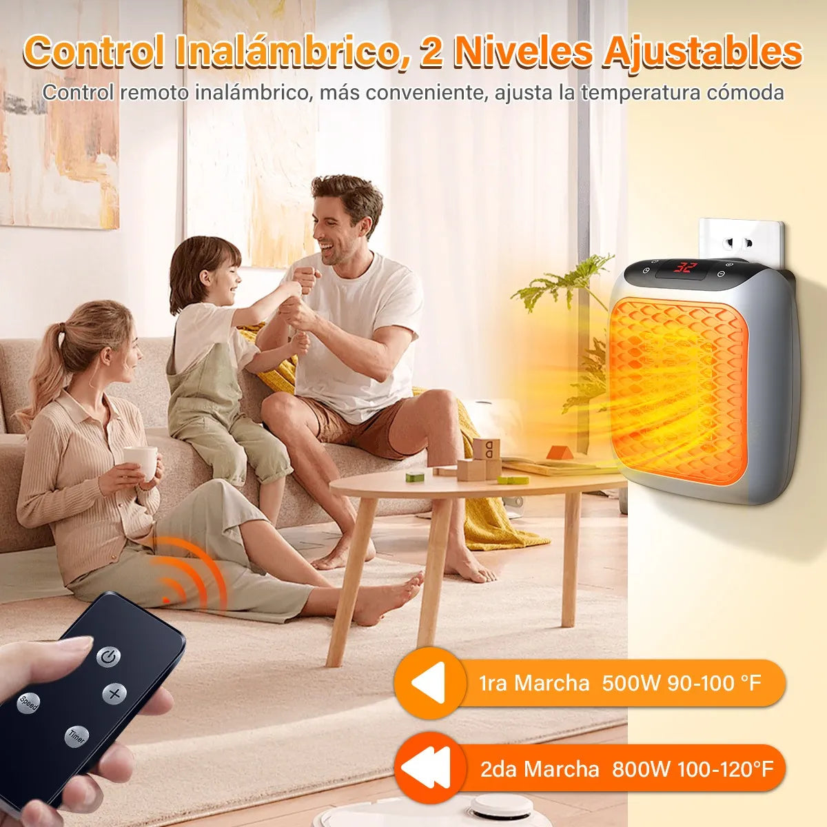 Mini Calenton de 800 Wats